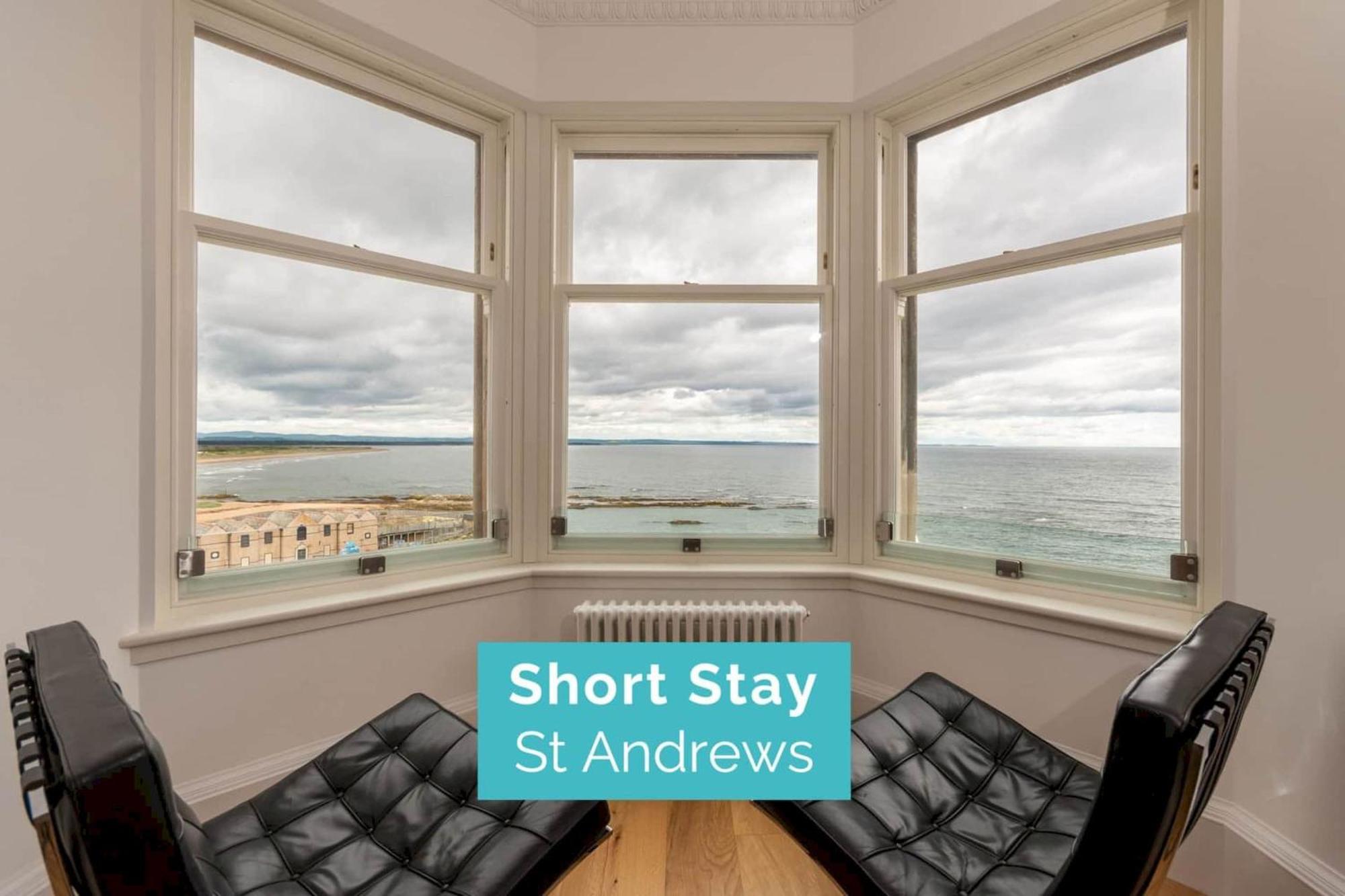 Luxury Penthouse On The Scores - Best View In St Andrews Apartment Exterior photo